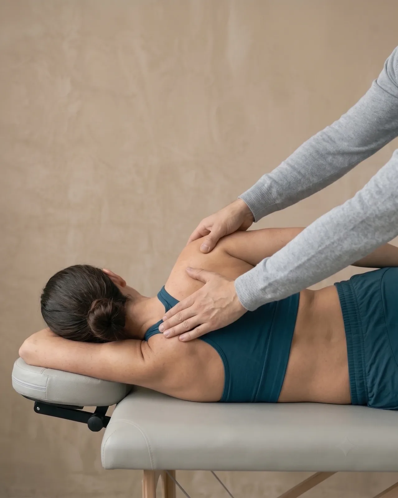 Déroulement d'une séance d'ostéopathie pour sportif
